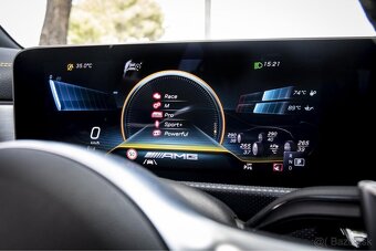 AMG menu + výmena prístrojového panela Mercedes - 3