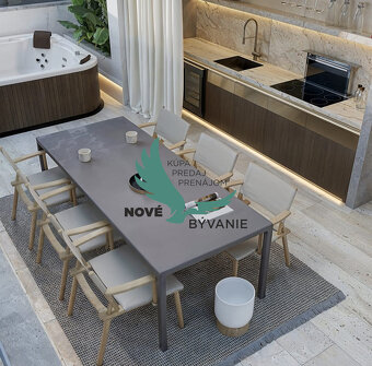 LUXUS NA DOSAH MORA - EXLUZÍVNE VILA V REZIDENCII NA OSTROVE - 3