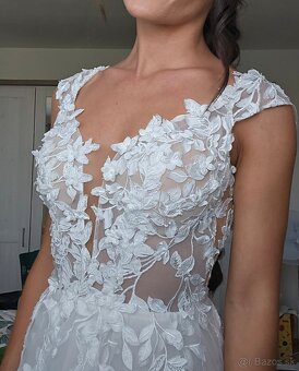 Svadobné šaty + šaty na redovy - 3