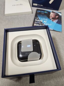 Cearvol Diamond X1 – nové, nepoužité nabíjateľné sluchadlá - 3