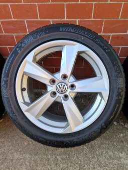 5x112 r17 et45 disky kolesa audi q2 vw troc passat superb 17 - 3