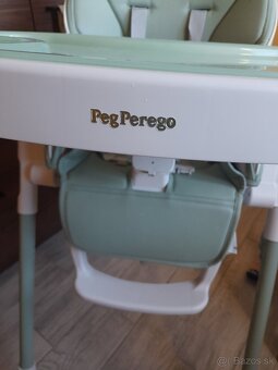 Stolička na kŕmenie Peg perego prima pappa follow me - 3