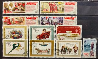 Známky Sovietsky zväz 2 - 3