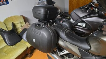 Kufre 46l, nosič givi, bočné kufre, zadný kufor - 3