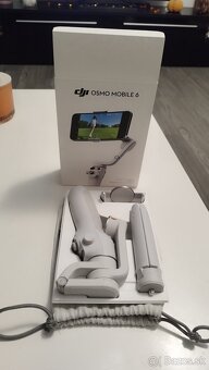 Predám gimbal DJI OSMO MOBILE 6 - 3