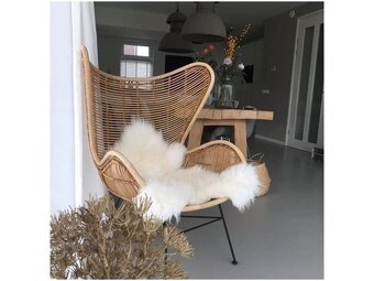 Ovčia kožušina – teplo, luxus a štýl pre váš domov - 3