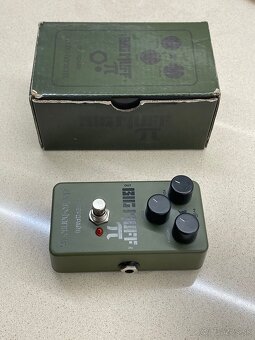 Predám distortion gitarový efekt- Electro-Harmonix Big Muff - 3
