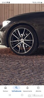 Predám krásné obuté elektrony 5x120 r20 dvojrozmer - 3