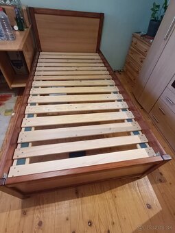 Masívna posteľ na mieru 225x116cm - 3