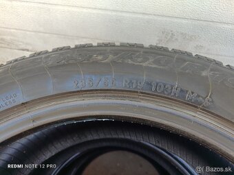 235/50 R19 Pirelli Sottozero, M+S, Dot 3319, - 3
