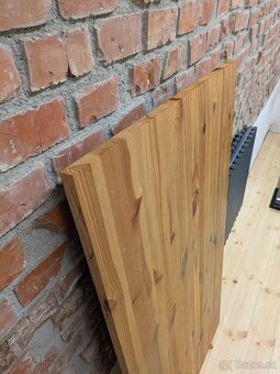 Masívna stolová doska 13072cm - 3