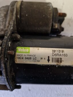 Štartér na Opel Meriva 1,6 benzín - 3