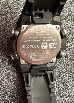 Casio GST-B400-1AER G-Shock, G-Steel Tough Solar - 3