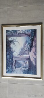 Obrázky od Carl Frederic Aagaard, 3ks 85x65 cm - 3