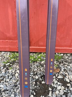 bežky VITO ski 175cm - 3