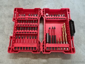 Sada bitov Milwaukee Shockwave - 3