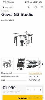 Gewa G3 Stúdió set - 3