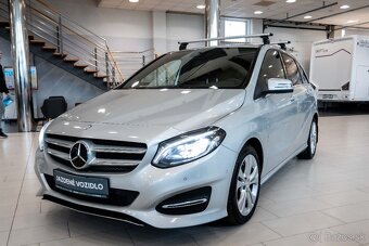 Mercedes-Benz B trieda 200 CDI BlueEFFICIENCY A/T - 3