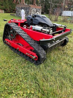 Svahová kosačka - 3