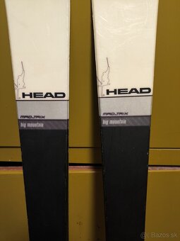 Freeride lyže head 177cm aj výmena - 3