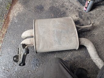 Výfuk Audi A4 b6 1.9tdi - 3