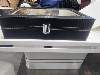 Obal na hodinky vitrina. Nová - 3