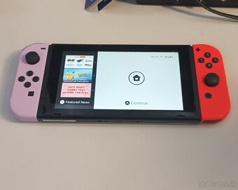 Nintendo Switch V2 (2021) – Iba konzola + Joy-Cony - 3