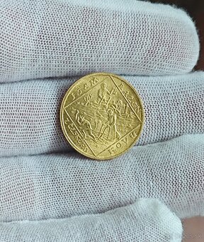 2 dukat 1928. Jsem ražen z českého kovu - 3