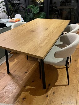 Moderný jedálenský stôl - 3