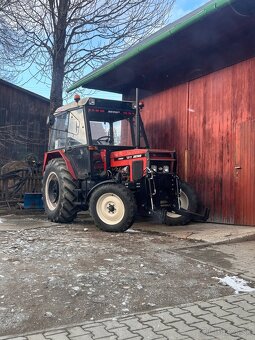 Predná čelná hydraulika - 3