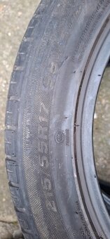 Letne pneumatiky 215/55 r17 - 3