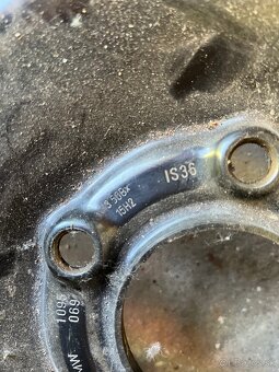 Predam rezervu 5x120 r15 bmw - 3