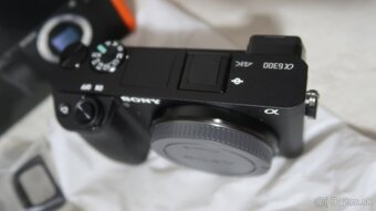 SONY A6300 telo nove - 3