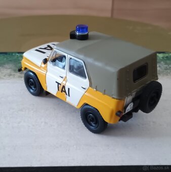 UAZ-469B, TAI ČSSR, 1:43 - 3