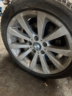 Predám sadu kolies r17 5x120 - 3
