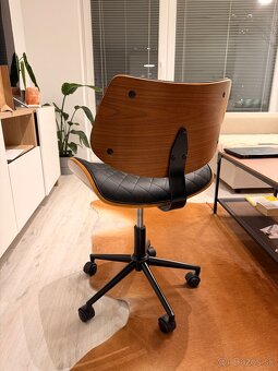 Dizajnová kancelárska stolička - 3