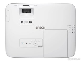 Epson EB‑2155W + WiFi modul ELPAP07 - 3