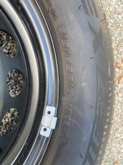 Multinan , transporter disky + pneu 215/65 r16 - 3