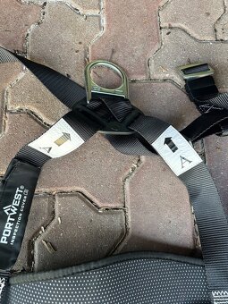 Zachytávací postroj (2 bodový) - 3