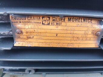 Priama prevodovka s elektromotorom 1,5kW.. - 3