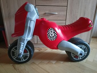 Odrážadlo cross motorka - 3