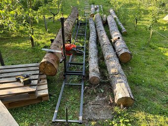 Gáter na porez guľatiny 6,5 m - 3