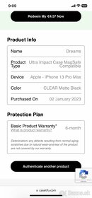 Casetify MagSafe kryt pre iphone 13 pro max nový - 3