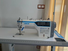Priemyselný šijací stroj Jack A7 - 3
