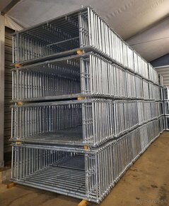 Lešenie fasádne nové typ P70 250m2 EDX70 - 3