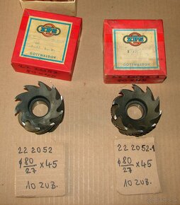 Frezy 22 2050 a 22 2052 d80/27 x 45 - 3