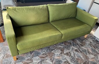 zelená sedačka IKEA - 3