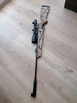 Pruž, vzduchovka EKOL ULTIMATE ES550 5,5mm+ 3-9x40--150€ - 3