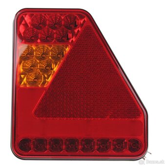 LED svetlá, NOVÉ, Ľavé + Pravé - 3