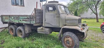 Predam praga V3S - 3